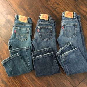 Levi’s jeans Boys 3t